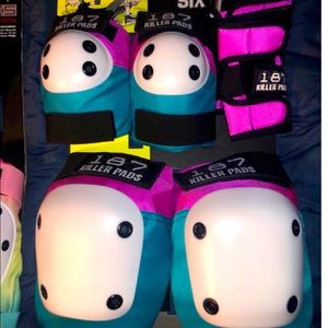 *SOLD* Killer pads 187 knee, wrist & elbow pads